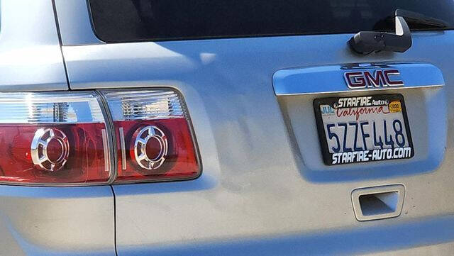 2007 GMC Acadia SLT-2