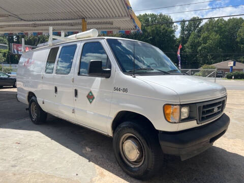 2003 Ford E-Series E-250