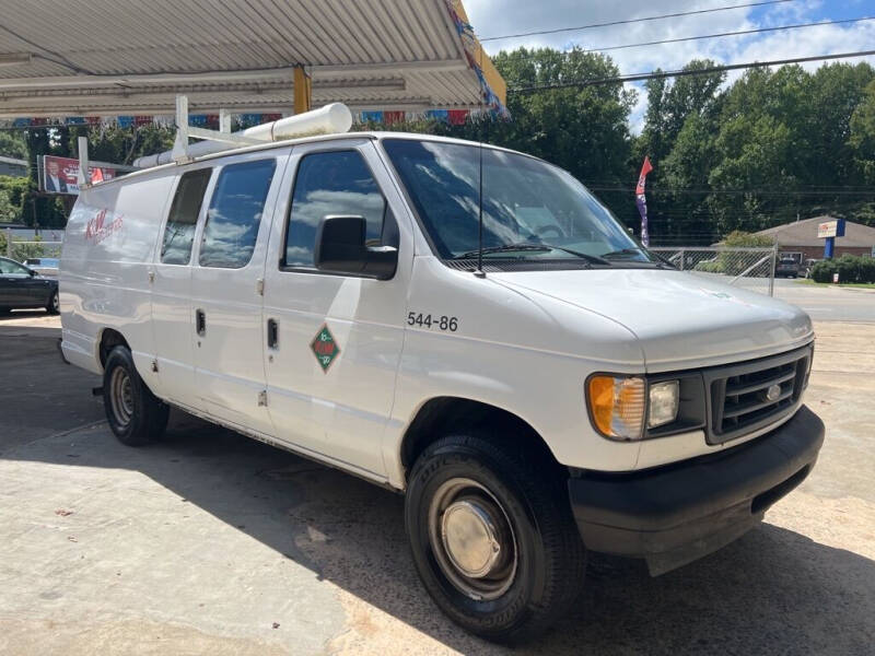 2003 Ford E-Series E-250