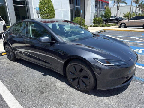 2025 Tesla Model 3 Long Range
