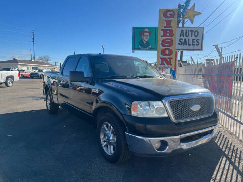 2008 Ford F-150 for sale at Robert B Gibson Auto Sales INC in Albuquerque NM