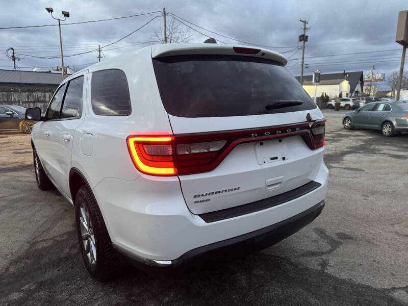 2017 Dodge Durango SXT