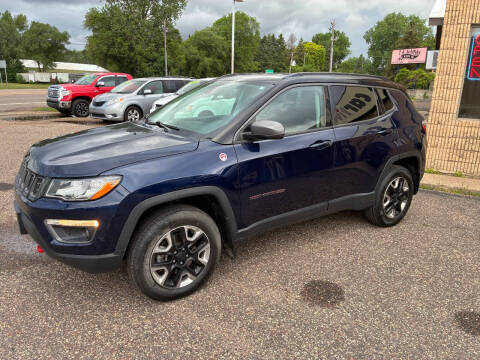 2018 Jeep Compass Trailhawk