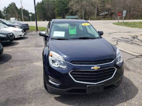 2017 Chevrolet Equinox for sale at Hwy 13 Motors in Wisconsin Dells WI