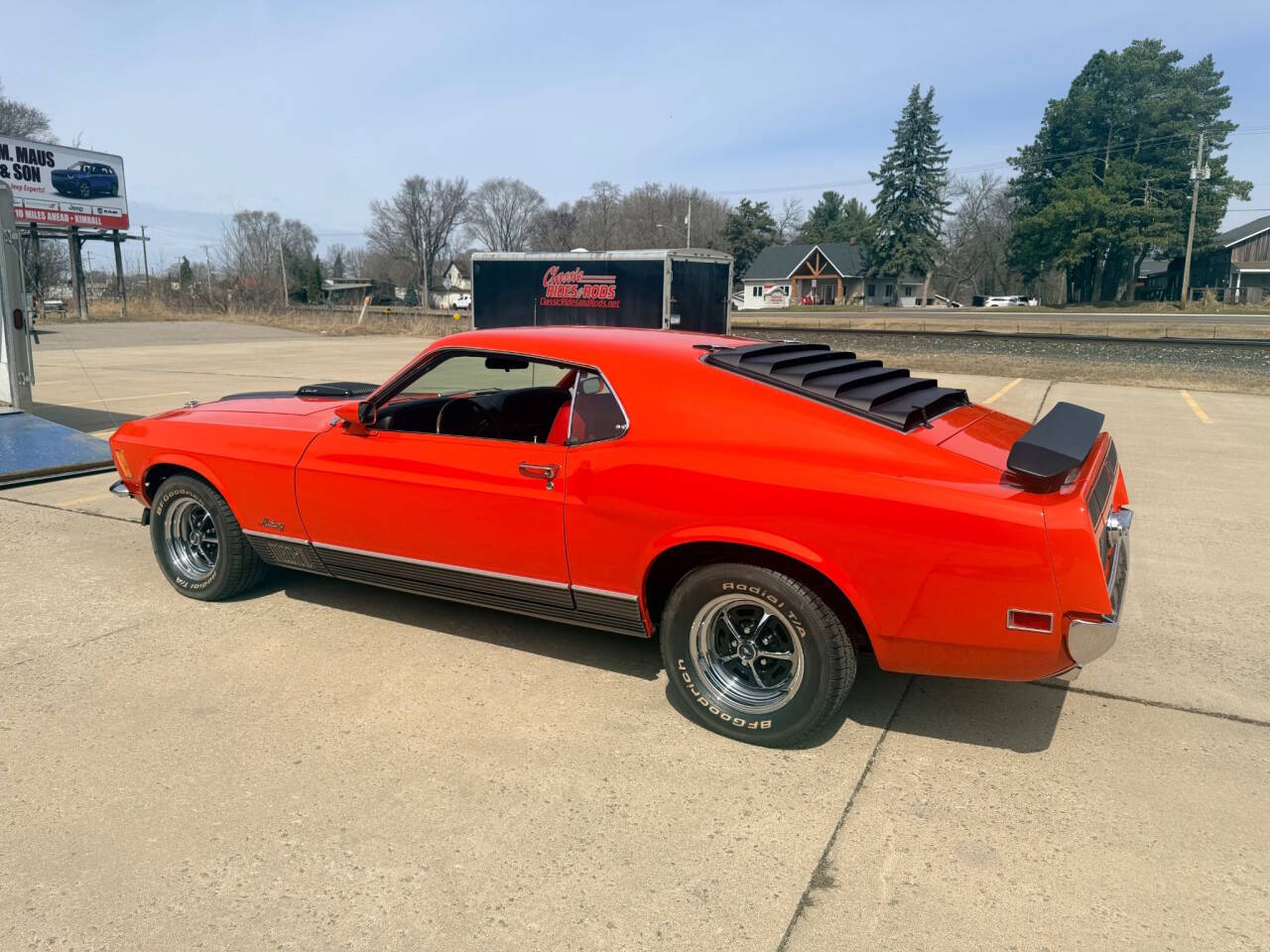 1970 Ford Mustang 96