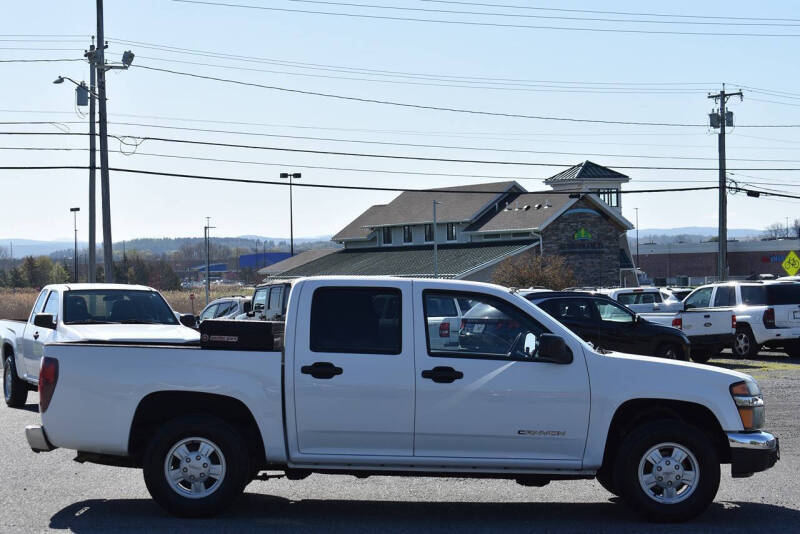 2005 GMC Canyon Z85 SLE Base