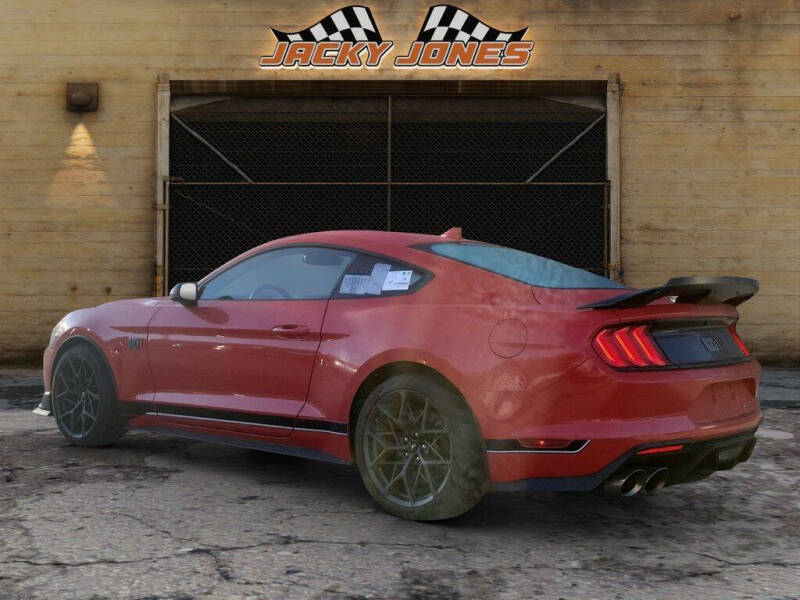 2022 Ford Mustang Mach 1