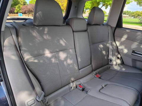 2012 Subaru Forester 2.5X Limited