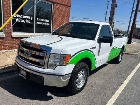 2013 Ford F-150 for sale at Discovery Auto Sales in New Lenox IL