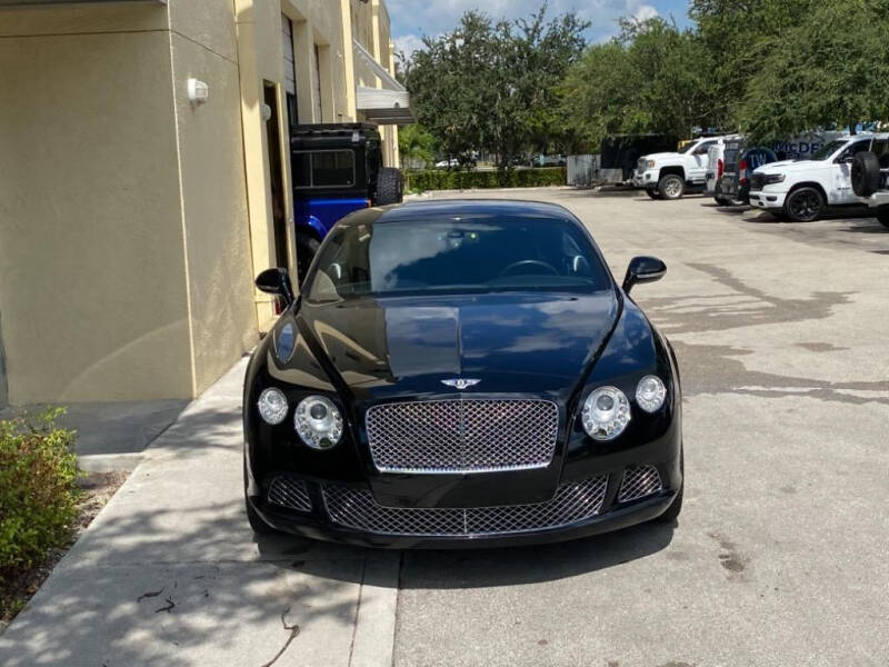 2012 Bentley Continental GT