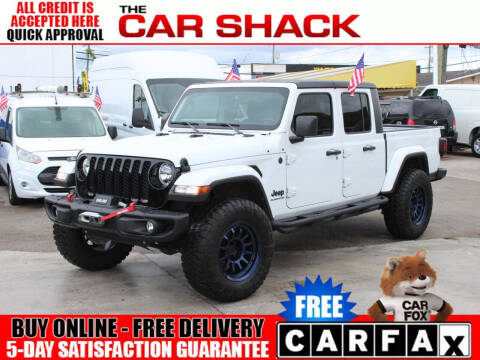 2022 Jeep Gladiator for sale at The Car Shack in Hialeah FL