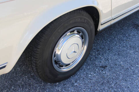 1968 Mercedes-Benz 280-Class