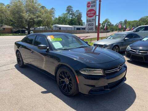 2015 Dodge Charger for sale at VSA MotorCars in Cypress TX