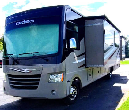 2016 Coachmen MIRADA for sale at St Clair Auto Sales in Centre AL