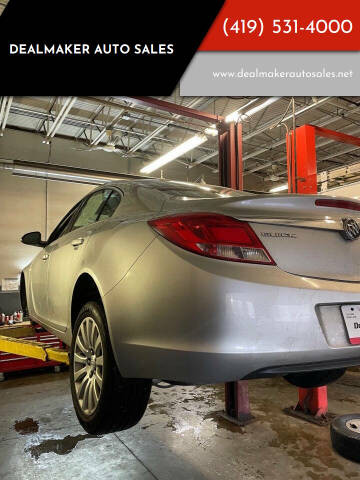 2011 Buick Regal for sale at DEALMAKER AUTO SALES in Toledo OH