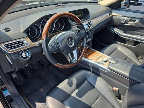 2014 Mercedes-Benz E-Class