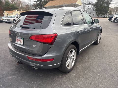 2014 Audi Q5 3.0 quattro TDI Premium Plus