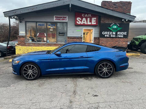 2017 Ford Mustang EcoBoost Premium