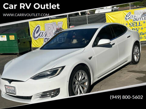 2016 Tesla Model S for sale at Car RV Outlet in Laguna Beach CA