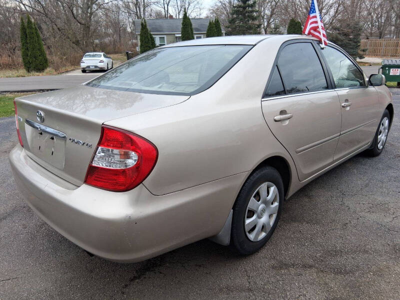 2003 Toyota Camry LE
