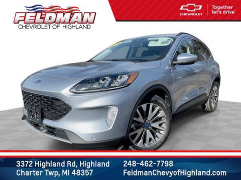 2022 Ford Escape Hybrid Titanium