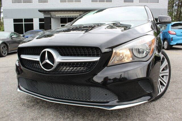 2018 Mercedes-Benz CLA CLA 250
