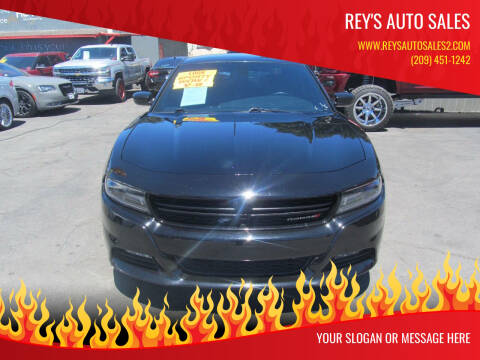 2017 Dodge Charger for sale at Rey's Auto Sales in Stockton CA