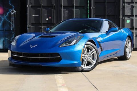 2016 Chevrolet Corvette Stingray