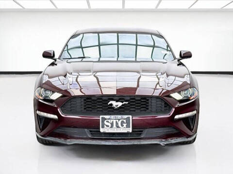 2018 Ford Mustang EcoBoost
