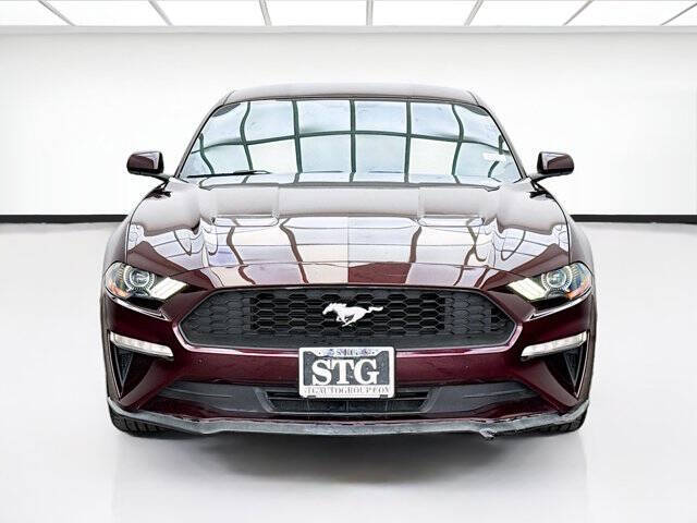 2018 Ford Mustang EcoBoost