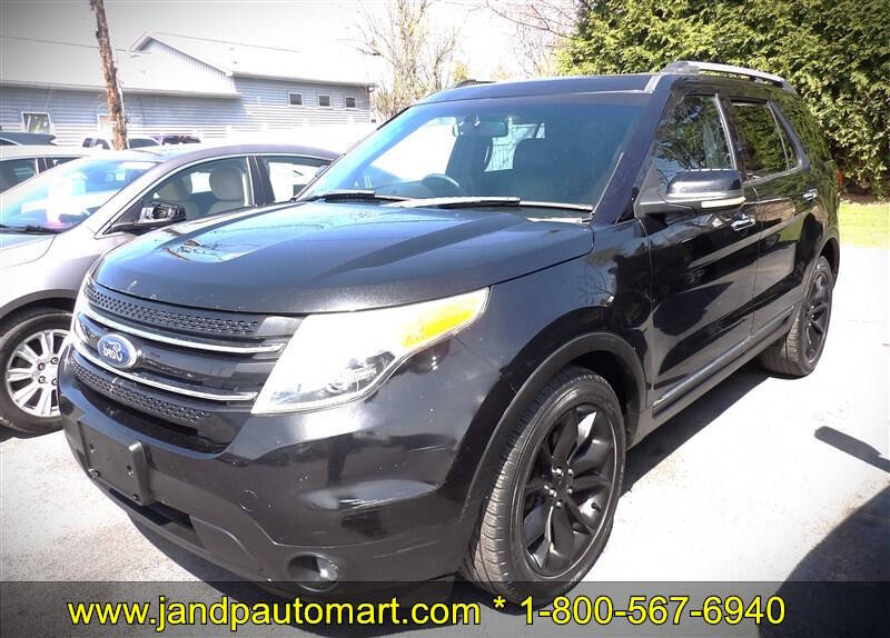 2011 Ford Explorer Limited