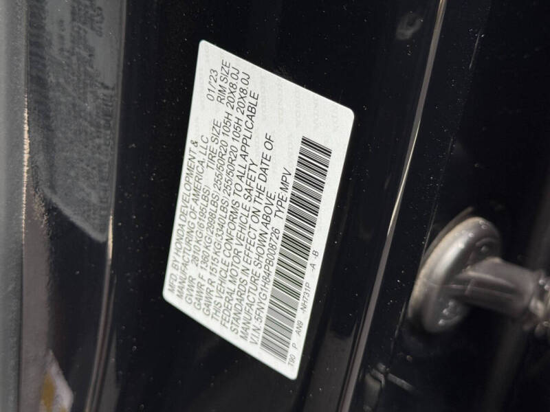 2023 Honda Pilot Elite