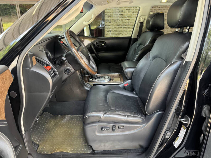 2015 Infiniti QX80