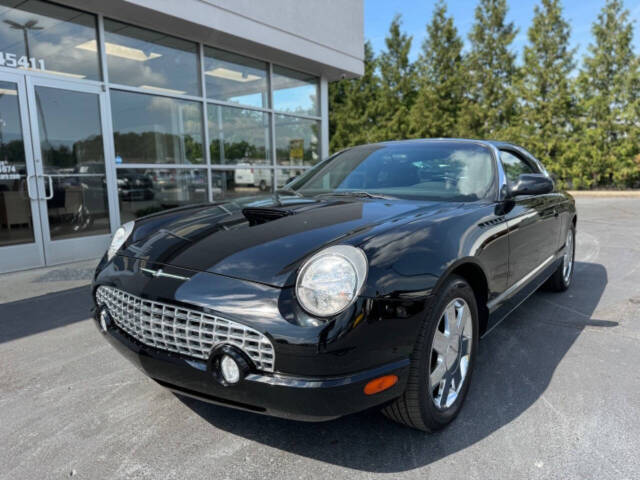 2002 Ford Thunderbird for sale at Opus Motorcars in Utica, MI