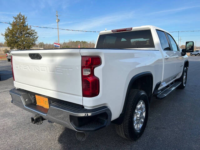 2022 Chevrolet Silverado 2500HD for sale at King Kars in Corinth, MS