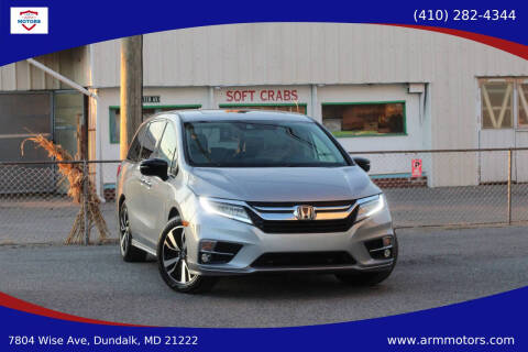 2018 Honda Odyssey Elite