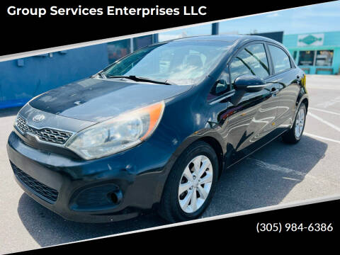 2013 Kia Rio 5-Door for sale at Group Services Enterprises LLC in Tampa FL