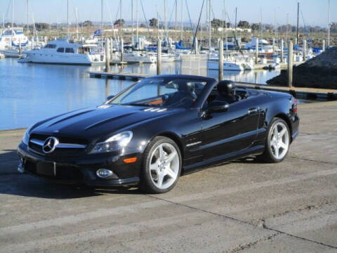 2011 Mercedes-Benz SL-Class for sale at Convoy Motors LLC in National City CA