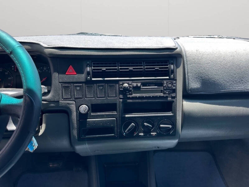 2002 Volkswagen EuroVan MV