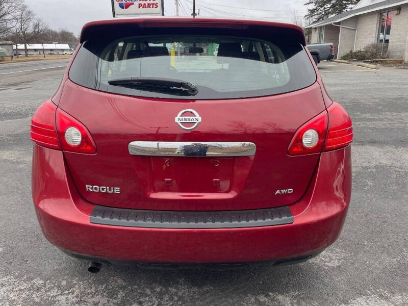 2013 Nissan Rogue S