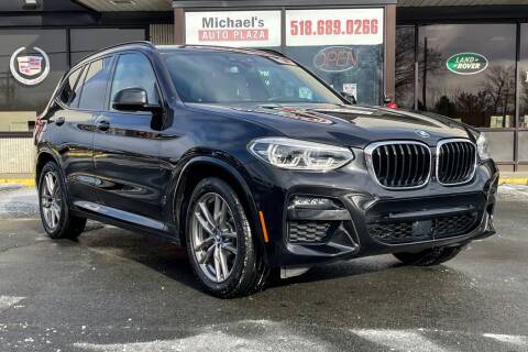 2021 BMW X3 for sale at Michael's Auto Plaza Latham in Latham NY