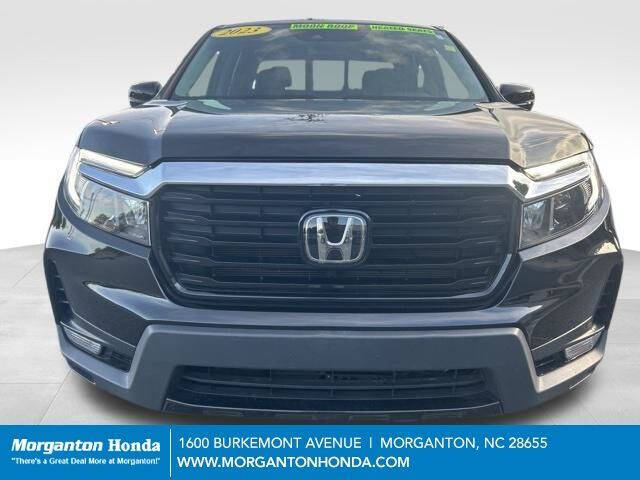 2023 Honda Ridgeline RTL-E