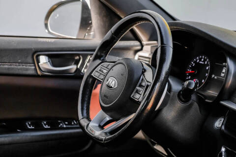 2019 Kia Optima SX Turbo