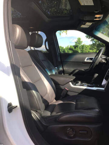 2015 Ford Explorer Limited