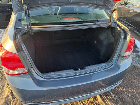 2012 Chevrolet Cruze LT