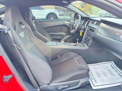 2013 Ford Mustang Boss 302