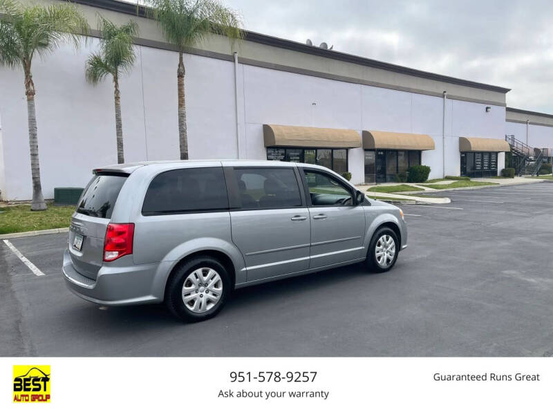 2017 Dodge Grand Caravan