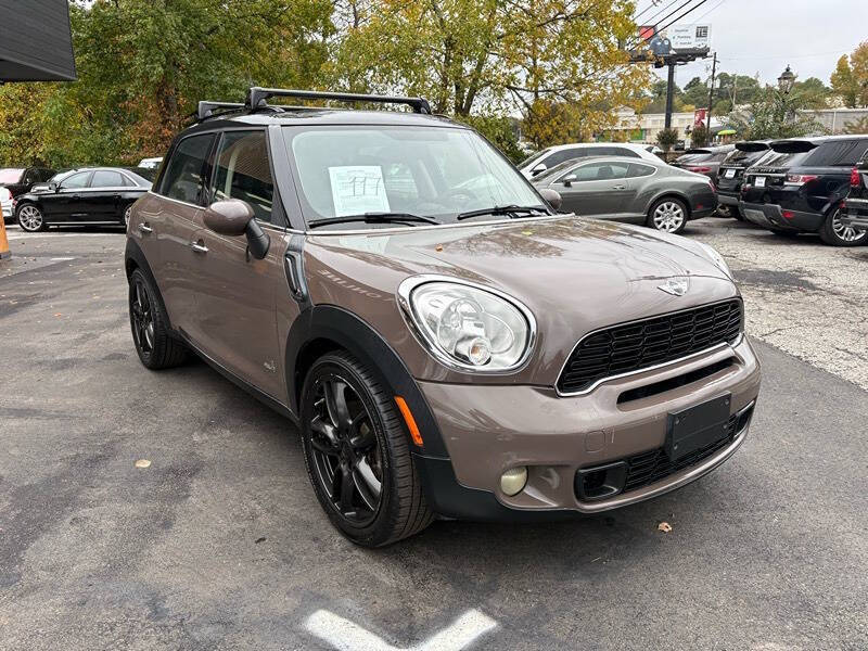 2012 MINI Cooper Countryman S ALL4