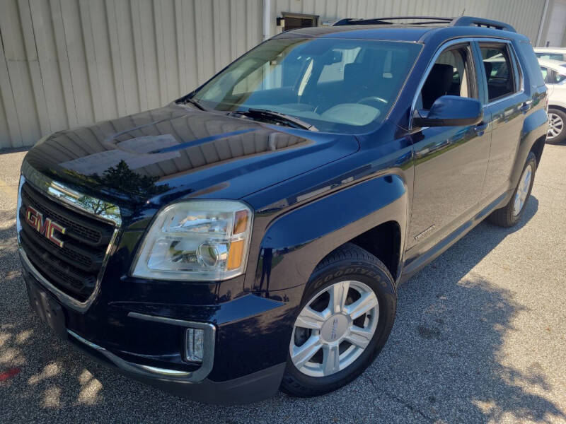 2016 GMC Terrain SLE-2