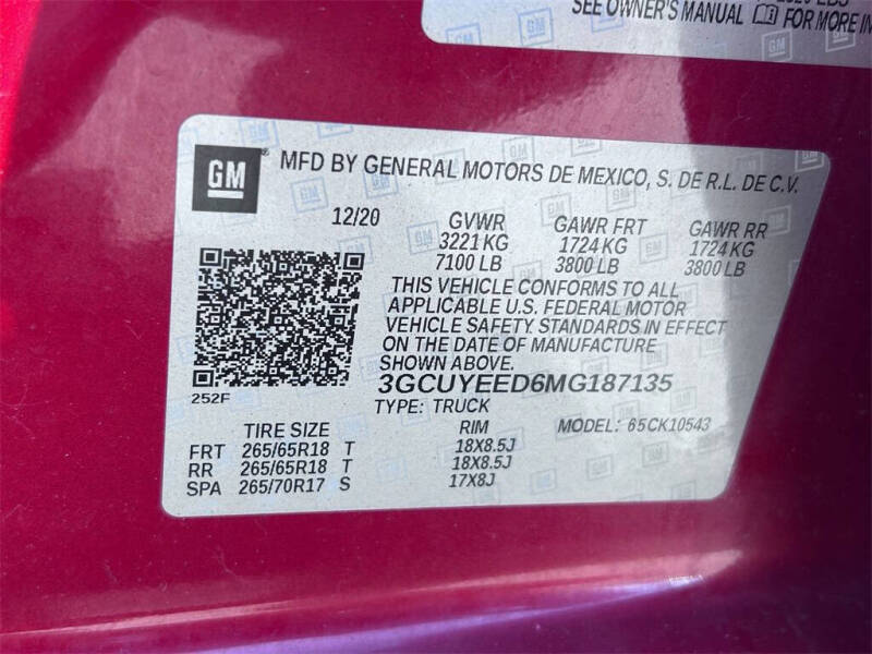 2021 Chevrolet Silverado 1500